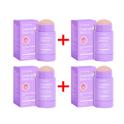 Makeup Remover Stick Cleansing Balm Gentle Lip Eye Makeup Travel Removes Pore Control Nourish Skin Refreshing Facial Cleanser