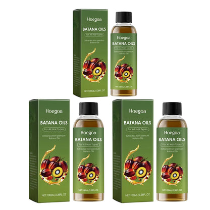 Natural Batana Oil Hair Growth Strengthens Scalp Reduce Loss Anti-Breakage Hair Smoothing Nourishing Hair Product For Men Women