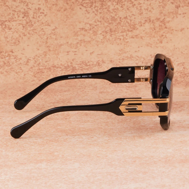 2025 MOD675 New Designer Square Acetate Sunglasses for Men and Women High Quality UV400 Gradient Outdoor Optical Eyeglasses