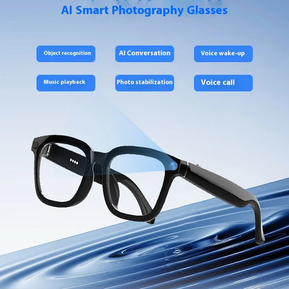 Photograph Men Sunglasses Woman Music Woman's Eyeglasses With Optical Prescription Smart Photography Glasses Call AI Bluetooth