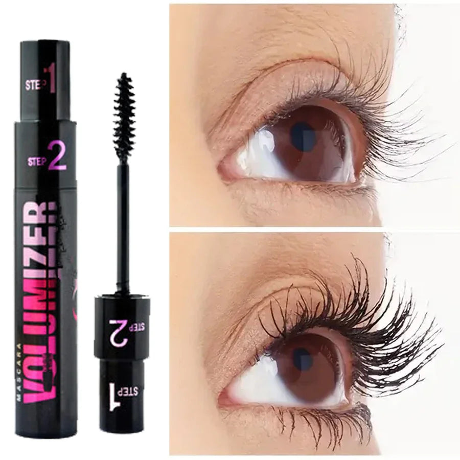 Black waterproof Mascara for all Lengthening make up products Eyelash Extension Eye Lashes mascara 4d effect  Korean cosmetics