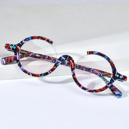 HEPIDEM Acetate Glasses Men Brand Designer Round Women Nerd Eyeglasses Frame Japanese Handmade Spectacles Vintage Eyewear 9191