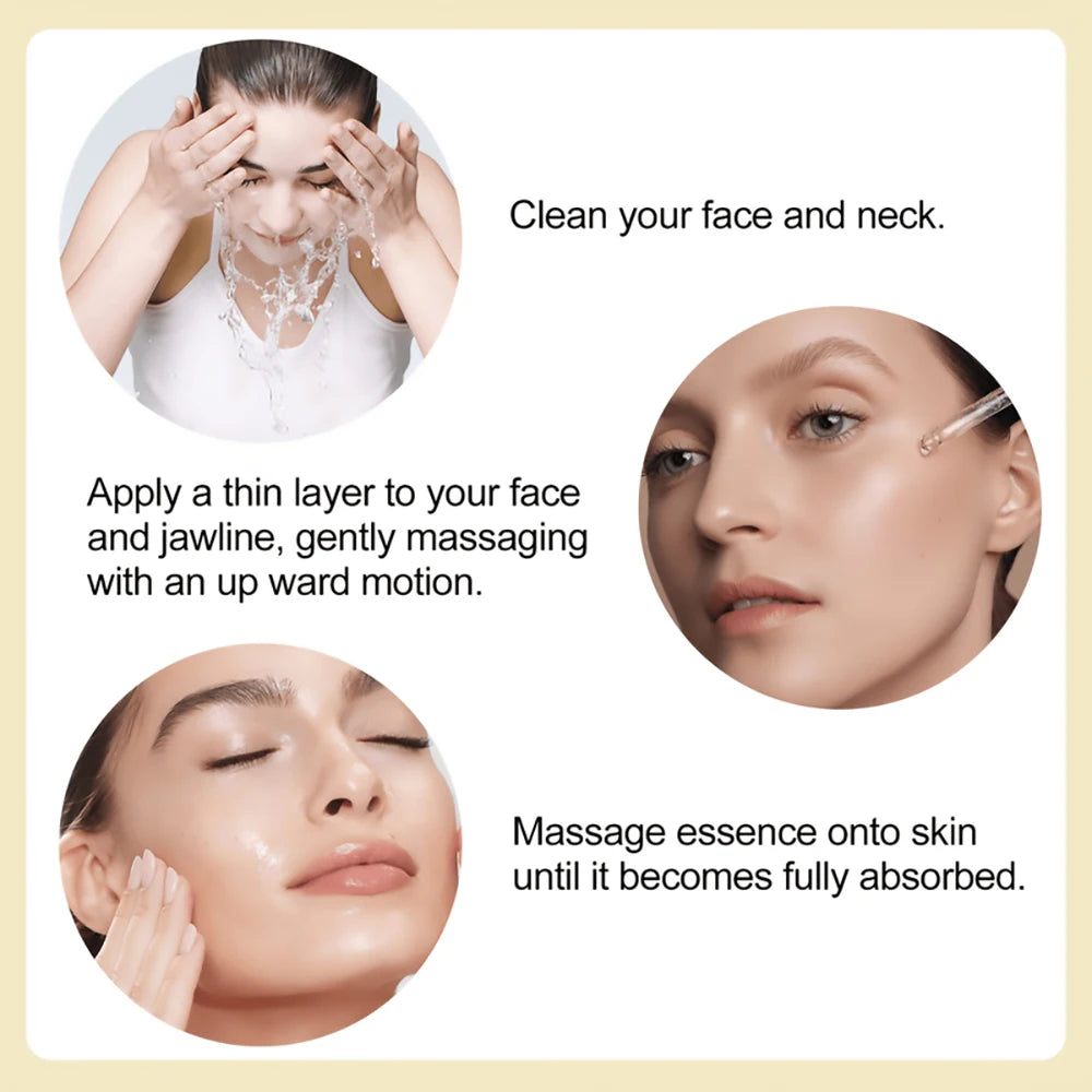 LGRAMER Retinol Facial Essence Anti-aging, Freckle Removal, Wrinkle Reduction and Whitening Suitable for All Skin Types