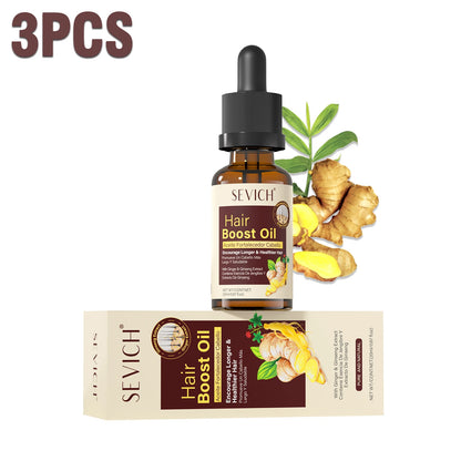 SEVICH Ginger Hair Growth Oil Fast Hair Regrowth Oil Anti Hair Loss Scalp Treatment Serum Hair Growth Product for Men Women 20ml
