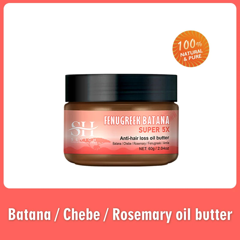 Natural Hair Growth Oil 100% Natural African Fast Regrowth Thicken Oils for Prevent Hair Loss Increase Hair Thickness Scalp Hair