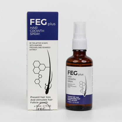 FEG plus Prevent hair loss And stimulate hair Follicle Strengthen Hair Scalp Oil for Hair 50ml