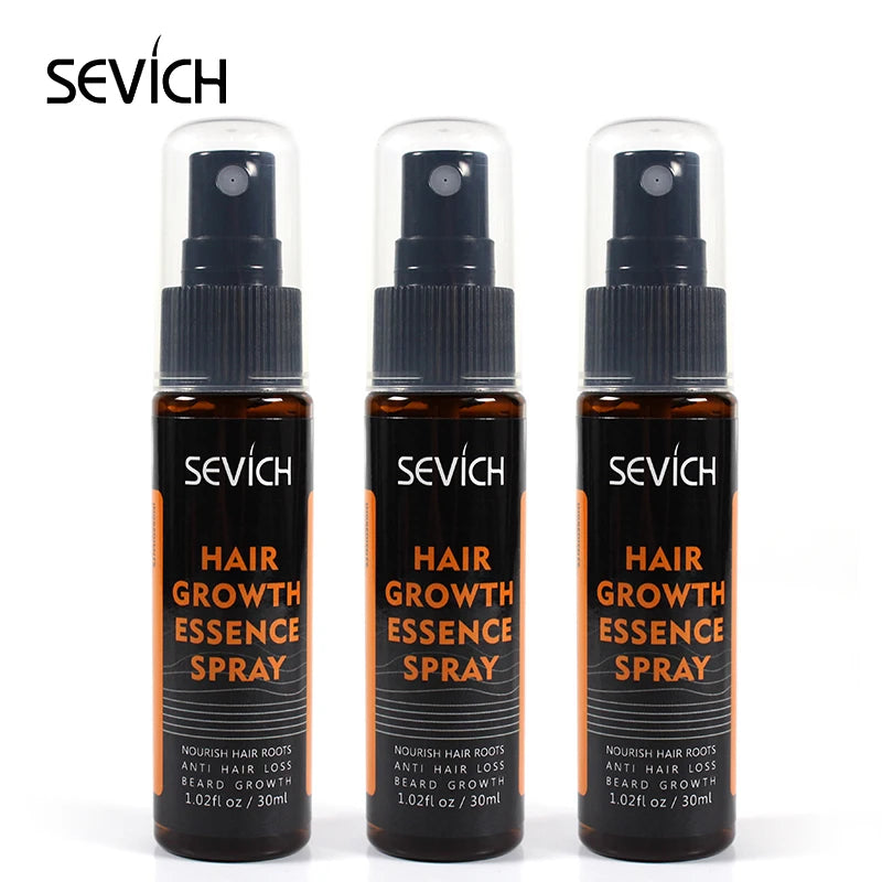 Powerful Hair Growth Essence Spray Natural Ginger ingredient Nourish Root Prevent Hair Loss Scalp Treatment Improve Alopecia oil