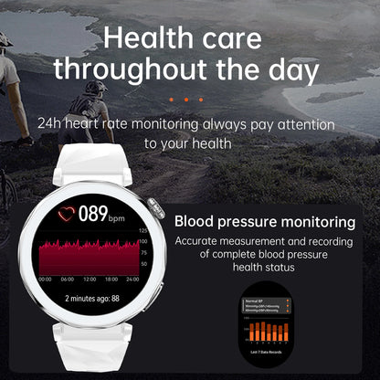 2025 New Original For Huawei Watch GT5 Mini Smart Watch Men Body Temperature Bluetooth Call NFC GPS Sport Women Watch For Huawei