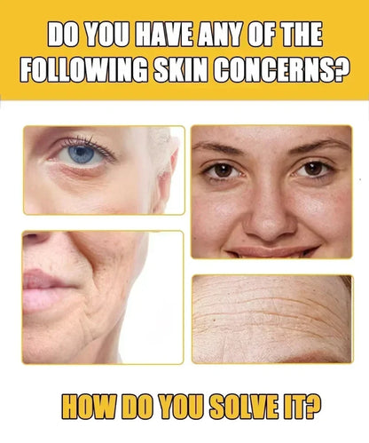 Instant Firming Lifting Anti-Aging Serum Fade Fine Lines Whitening Korean Skin Care Product New Retinol Face Serum for Wrinkles