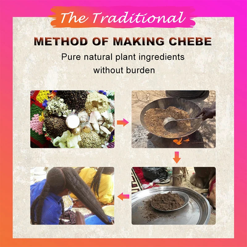 10ml Chebe Spray Fast Hair Growth Oil Hair Loss Treatment Traction Alopecia Spray Repair Damage Anti Hair Break Hair Care Spray