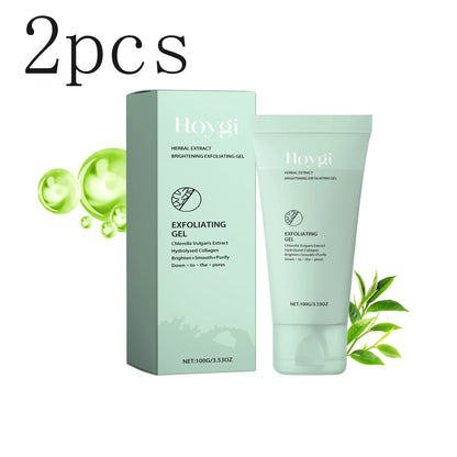 Herbal Facial Gel: A Gentle, Refreshing & Cleansing Skin Care Gel That Cleanses, Moisturizes and Leaves Skin Soft & Tender.