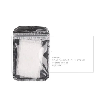 Nail Extension Silk Fiberglass Non-woven Silks Form Wrap Manicure Building UV Gel French Acrylic Tips Glass Fiber Paper