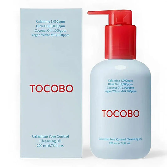 200ml TOCOBO Hearthstone Pore Cleansing Makeup Removing Relieving Nourishing Easy Rinse Avoid Residue Removing Oil For All Skin