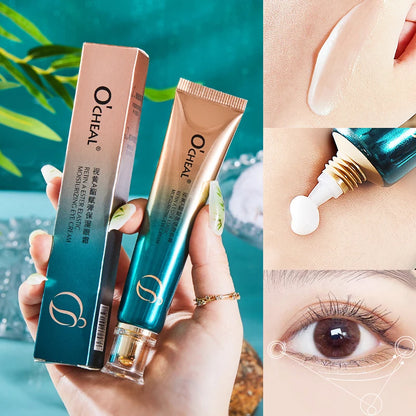 Ouqianya Retinol Eye Cream Moisturizing Firming Dark Circle Care Fine Line Treatment Anti-Wrinkle Daily Use,Under Eye Care