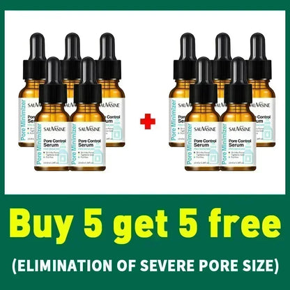 Facial Pore Shrinking Serum Fine Pores Firming Skin Increasing Skin Elasticity Moisturizing Brightening Essence Skin Care