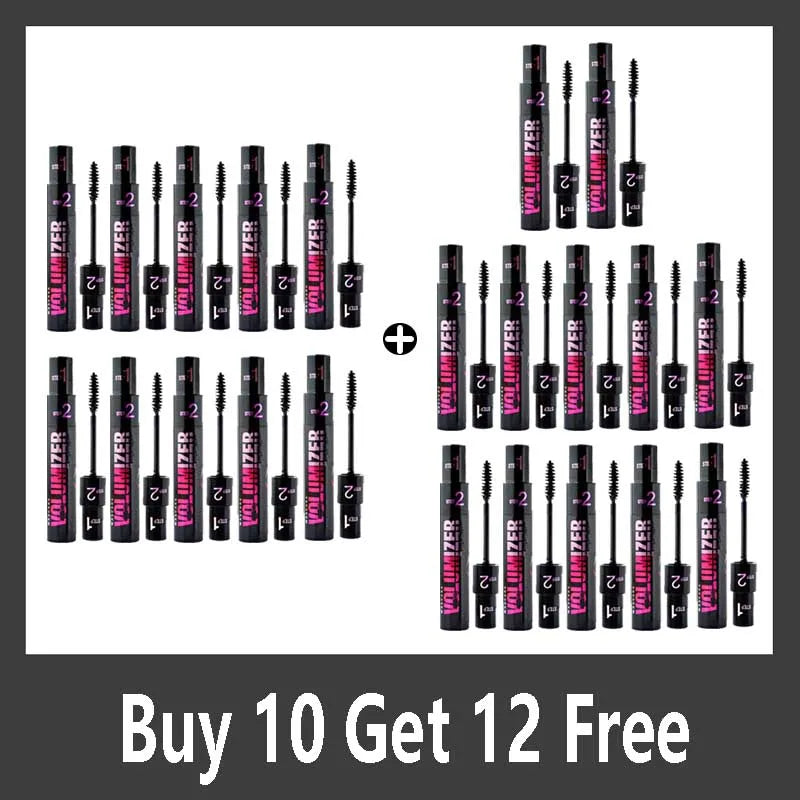 Black waterproof Mascara for all Lengthening make up products Eyelash Extension Eye Lashes mascara 4d effect  Korean cosmetics