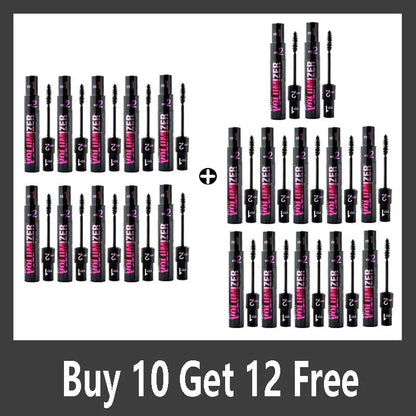 Black waterproof Mascara for all Lengthening make up products Eyelash Extension Eye Lashes mascara 4d effect  Korean cosmetics