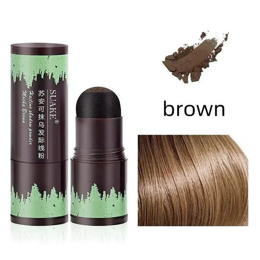 Hairline Powder Hair Root Cover Up Waterproof Instant Modified Repair Hair Shadow Powder Long Lasting Makeup Hair Concealer