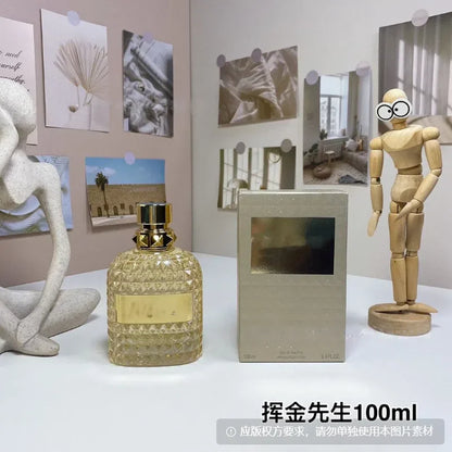 100ML Original Brand Perfume High-Quality Long Lasting Fragrance  Charming Lady Body Spray Men Women's Perfumes  Born in Roma