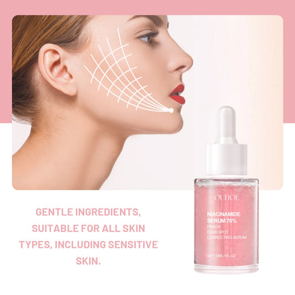 Nicotinamide Brightening Serum Nourishing Gentle Moisturizing Firming Tender Anti-Aging Wrinkle Shrink Pores Long Repair Essence