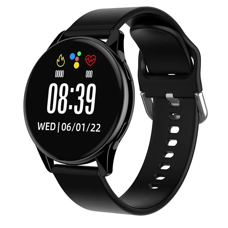 LIGE 2024 New Smart Watch For Xiaomi 1.28" AMOLED Screen Sport Fitness Watches BT Call Smartwatch For Men Women Wristwatch Gift