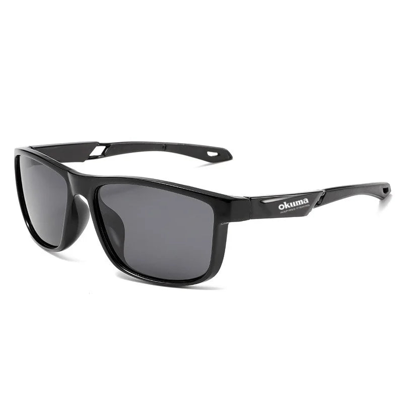 Okuma Fashion Polarized Glasses UV400, anti UV, glare and strong light, suitable for cycling, driving, fishing, etc
