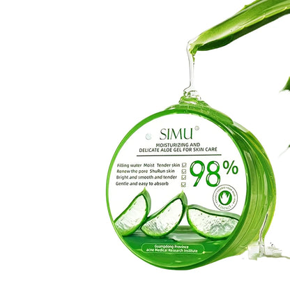 Moisturizing Aloe Vera Gel Hydration - Meticulous Skin Care