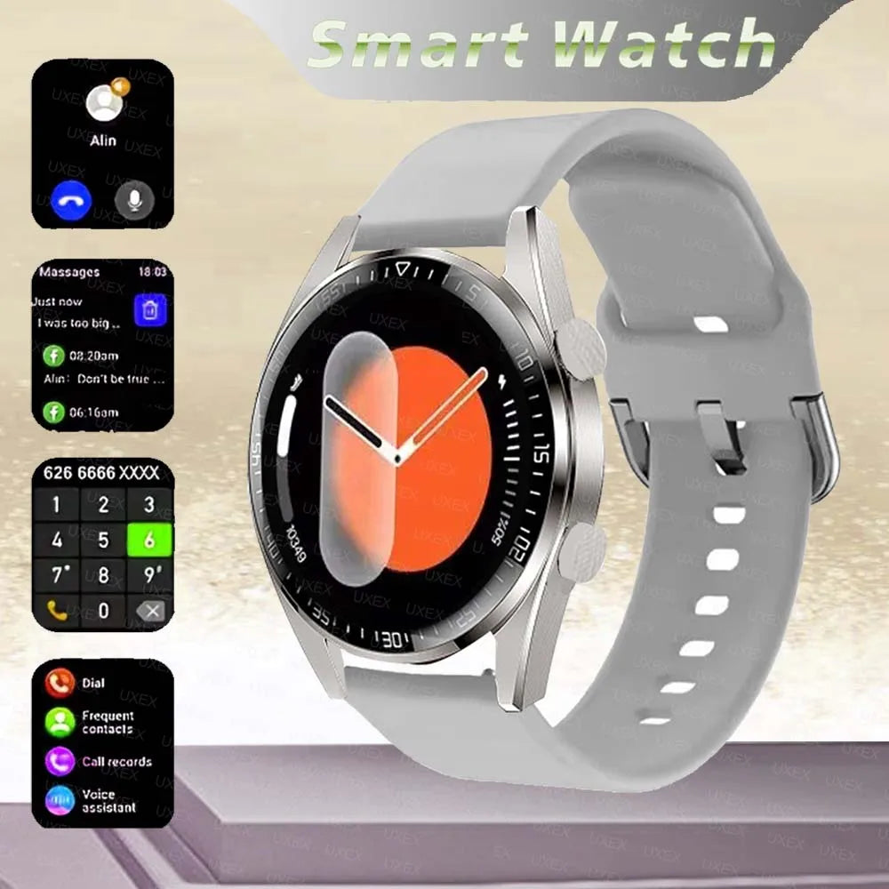 Commerce Watch Men Smartwatch 1.52 HD Wireless Call Health Tracker Custom Photo Happy Birthday Present Women Watches Gentleman