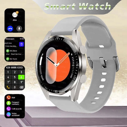 Commerce Watch Men Smartwatch 1.52 HD Wireless Call Health Tracker Custom Photo Happy Birthday Present Women Watches Gentleman
