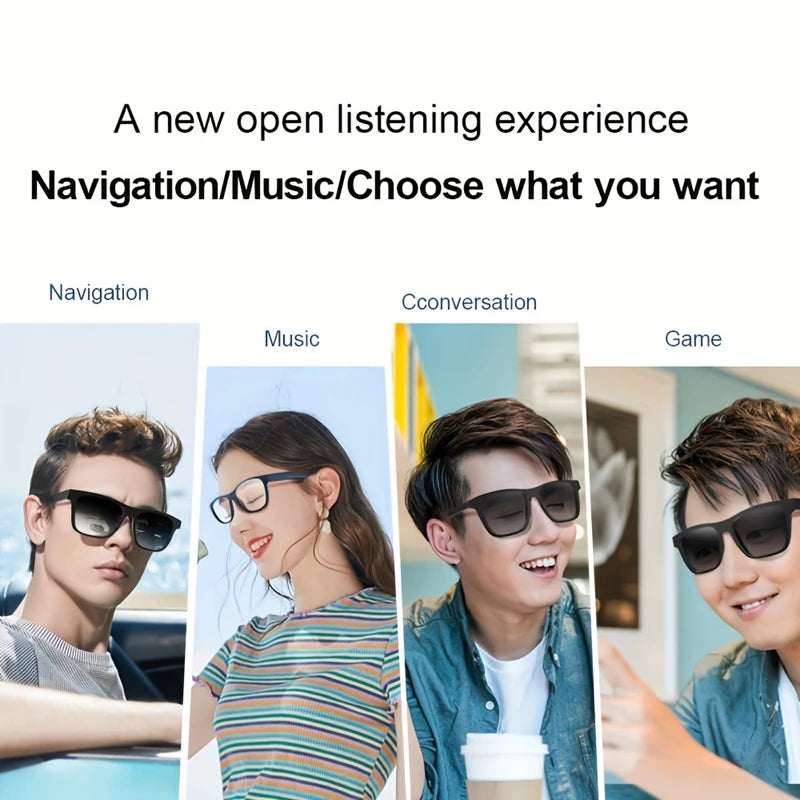 Xiaomi Smart Glasses Sunglasses Bluetooth5.3 Multifunctional Wireless Call Music Voice Assistant Navigation Waterproof Anti-UV
