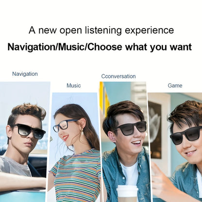 Xiaomi Smart Glasses Sunglasses Bluetooth5.3 Multifunctional Wireless Call Music Voice Assistant Navigation Waterproof Anti-UV