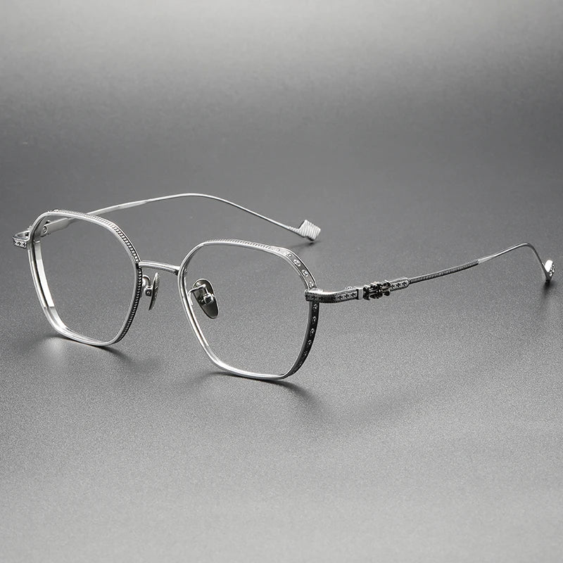 Glasses March All Face Metal Optical Frames Factory Directly eyeglasses frames prescription