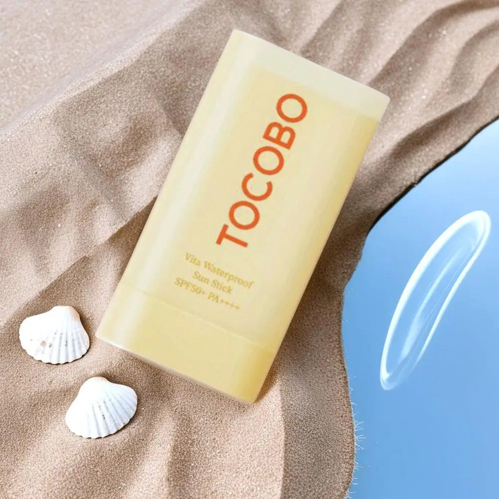 TOCOBO Refreshing sunscreen stick SPF50+ Watery Texture Deep Moisturizing Hydrating UV Protection Sunscreen Skin Care