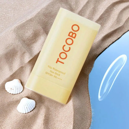 TOCOBO Refreshing sunscreen stick SPF50+ Watery Texture Deep Moisturizing Hydrating UV Protection Sunscreen Skin Care