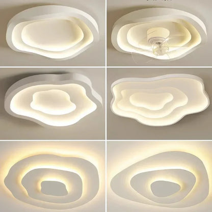 Modern LED Ceiling Lamp for Living Dining Room Study Bedroom Geometry Ceiling Lights Indoor Home Decor Lighting Fixture Luster