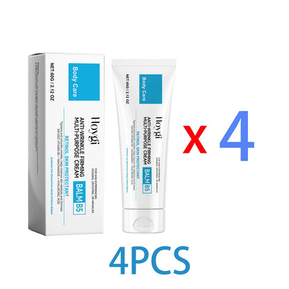 Retinol Body Butter Cream Anti Wrinkle Firming Moisturizer for Sagging Skin Deep Hydration Stretch Marks Vitamin B5 All Skin 60g