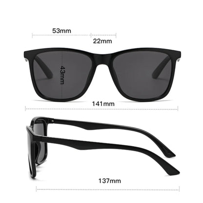 New Trend Men Polarization Sunglasses Fashion Women Uv Resistant Sun Glasses Fishing Camping Leisure Beach Party Eyewear Uv400