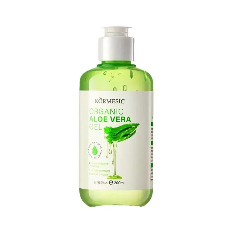 99% Aloe Vera Moisturizing Gel Refreshing Non Sticky Facial Facial Cream Wash Free Deep Nourishing Maintain Skin Face Care Skin