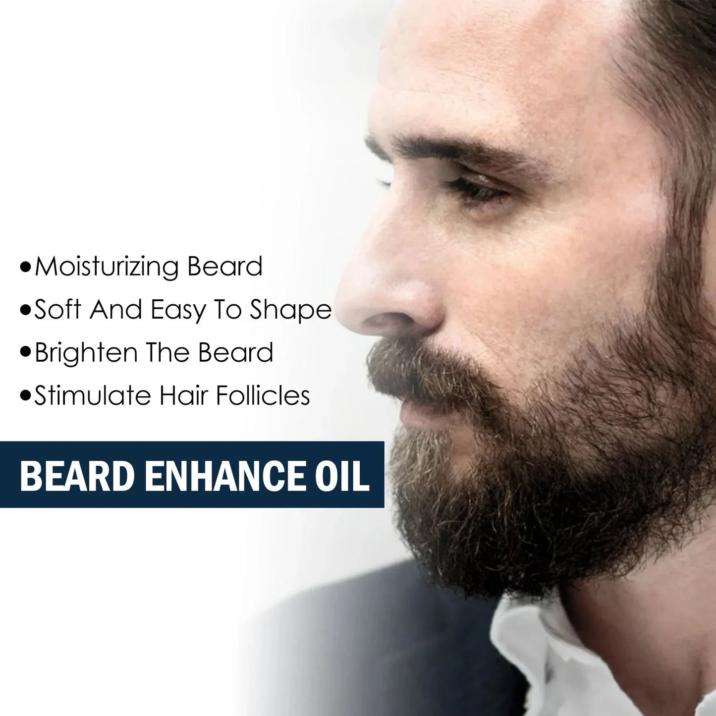 Ginger Facial Hair Beard Growth Oil Thicken Soft Smooth Nourish Beard Oil Thicken Soft Smooth Nourish Beard Rosemary Fluid
