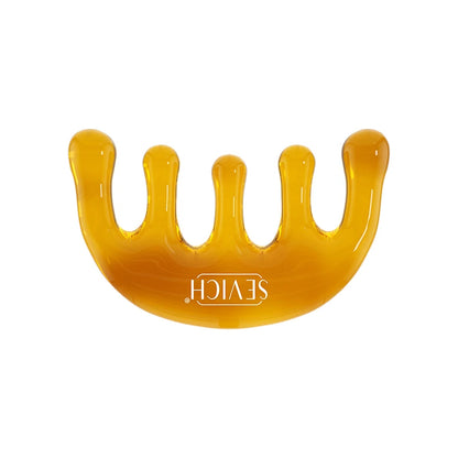 Sevich India Hair Growth Oil And Scalp Massager Comb Tool Set Ayurveda Neem Growth Oil Herbal Anti Hair Loss Treatment Serum