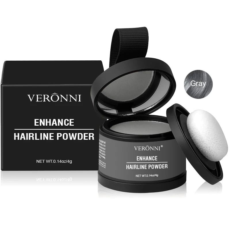 Hair Line Powder 14 colors Black Root Cover Up Natural Instant Waterproof Hairline Shadow Powder Hair Concealer Coverage Makeup