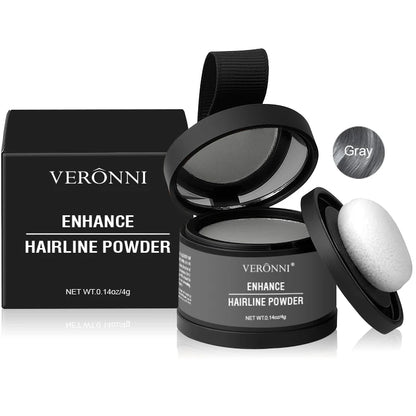 Hair Line Powder 14 colors Black Root Cover Up Natural Instant Waterproof Hairline Shadow Powder Hair Concealer Coverage Makeup
