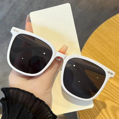 New Vintage Rectangle Glaases Frame Men Women Brand Designer Square Sunglasses Frame Fashion Luxury Sun Glasses Oculus UV400