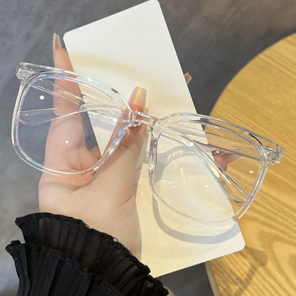 New Vintage Rectangle Glaases Frame Men Women Brand Designer Square Sunglasses Frame Fashion Luxury Sun Glasses Oculus UV400