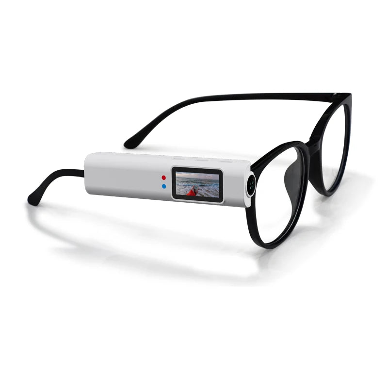 Xiaomi 4K Mini FPV Eyeglasses Video Shooting HD Camera WiFi Intelligent Headset Glasses Outdoor Sports Video&Sound Recording Hot