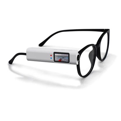 Xiaomi 4K Mini FPV Eyeglasses Video Shooting HD Camera WiFi Intelligent Headset Glasses Outdoor Sports Video&Sound Recording Hot