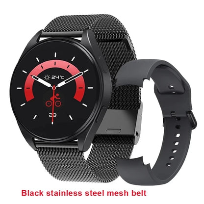 Smart Watch 2025 Bluetooth Calls Waterproof Smartwatch Men Watches Women Sport Fitness Bracelet Custom Watch Face Waterproof New