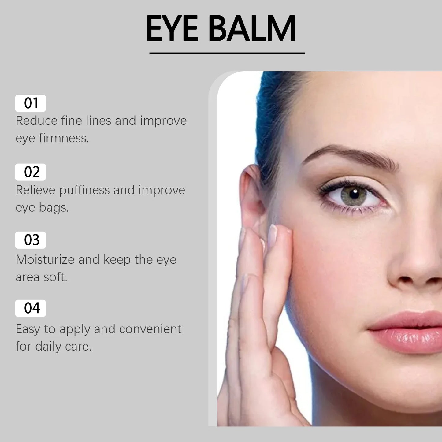 Retinol Eye Cream Anti Aging Wrinkle Skin Elasticity And Relieves Dark Circle Puffiness Moisturizing Firming Eye Care Products