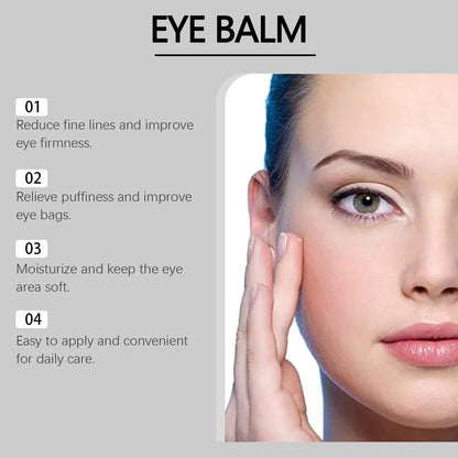 Retinol Eye Cream Anti Aging Wrinkle Skin Elasticity And Relieves Dark Circle Puffiness Moisturizing Firming Eye Care Products