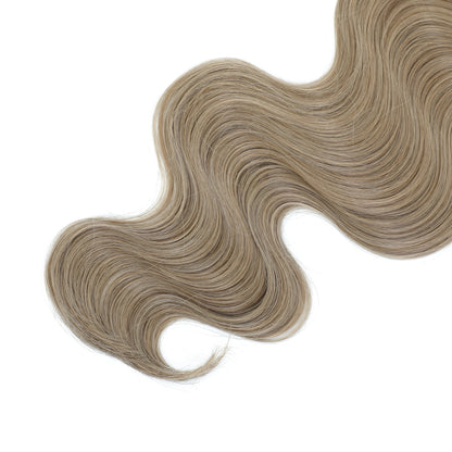 30Inches 200grams Piano Brown P4/12/27 Body Wavy Ombre Blond 27/613 Hair Weave Bundles Synthetic Hair Extension High Temperature